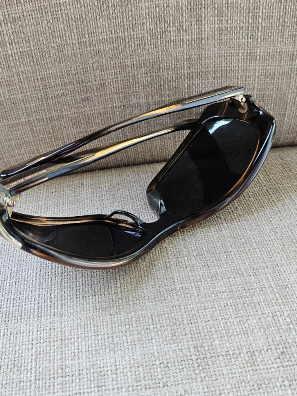 Michael Kors Women Sunglasses MKS559 Eyewear Brown Tone Frame Made in Italy - Picture 8 of 13